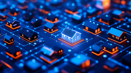 An AI powered system enhancing real estate investment by analyzing property market data, AI-assisted property valuation, and real-time investment tracking for better decision-making
