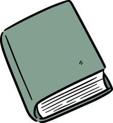 Illustration of book
