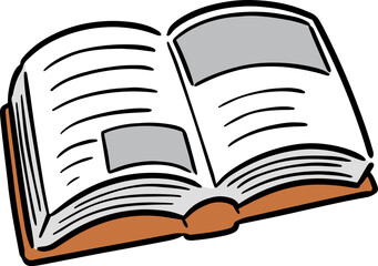 Illustration of book
