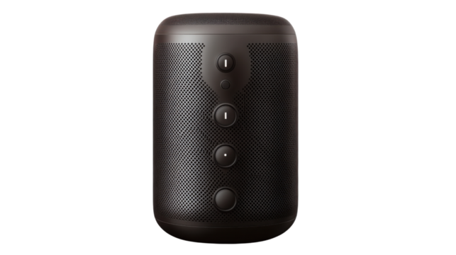 mp3 player isolated on white background