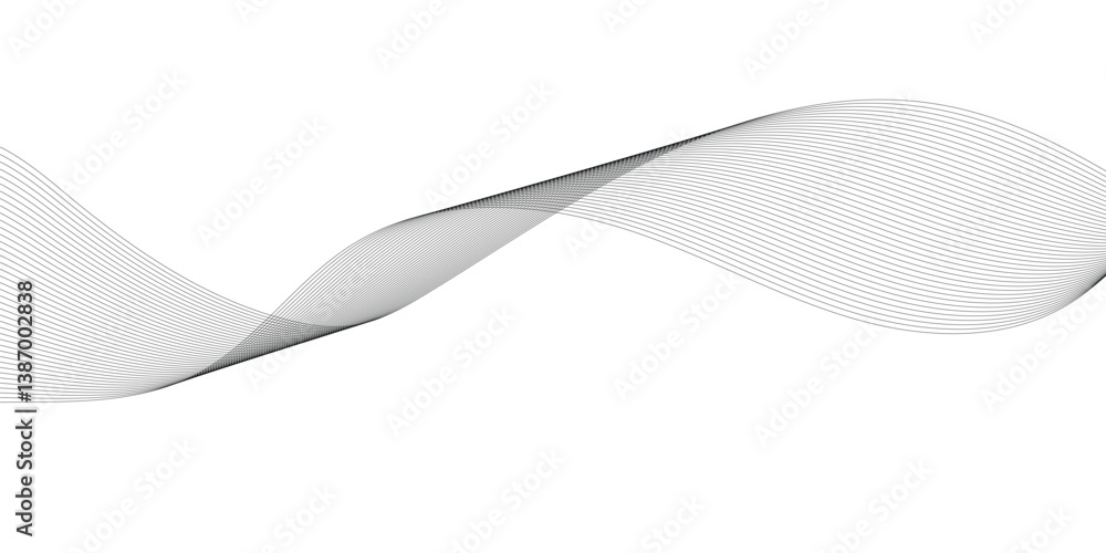 Poster abstract wavy grey blend technology liens background. digital frequency track equalizer. abstract fr