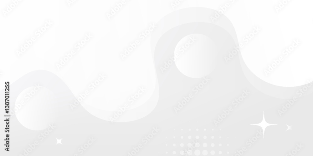 Aufkleber abstract white background with gradient color and artistic dynamic line decoration