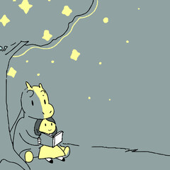 Children Fantasy Book Illustration | Book Illustration