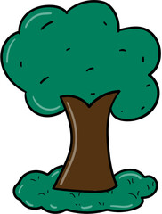 tree illustration