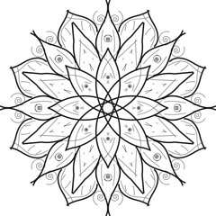 mandala design, mandala design idea, mandala design vector, mandala sample