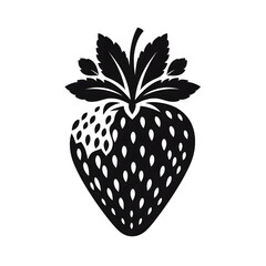 vector illustration of a strawberry
