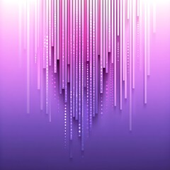 Abstract Vertical Lines, Purple Pink Gradient
