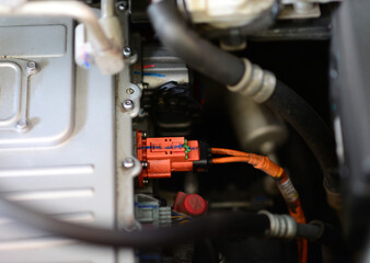 High voltage cables for electric vehicles