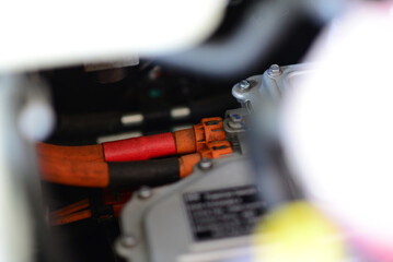 High voltage cables for electric vehicles