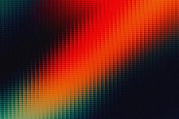 Abstract Gradient Ribbed Glass Background