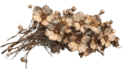 pine cone isolated on white