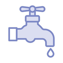 Faucet vector, pixel perfect, illustrator file 
 