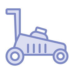 Grass Cutter vector, pixel perfect, illustrator file 
