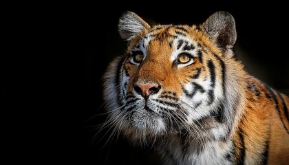 portrait of a tiger