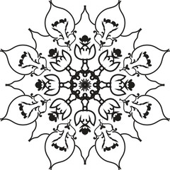 mandala design, mandala design idea, mandala design vector, mandala sample