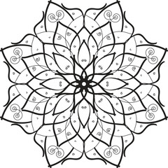 mandala design, mandala design idea, mandala design vector, mandala sample