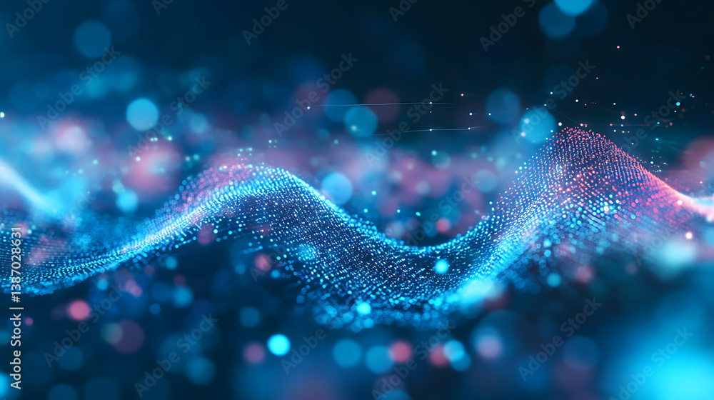 Poster an ai powered system enhancing voice recognition by analyzing speech patterns, accents, and context 