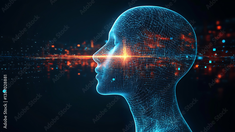 Poster an ai powered system enhancing voice recognition by analyzing speech patterns, accents, and context 