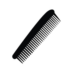 comb silhouette art