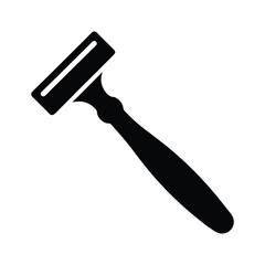 razor silhouette art