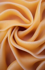 Obraz premium Liquid shiny gold in a soft texture isolated background -