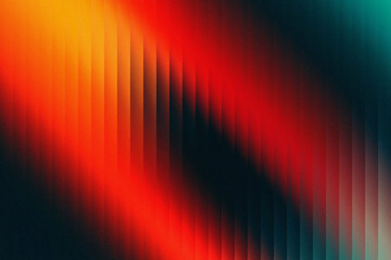 Abstract Gradient Ribbed Glass Background