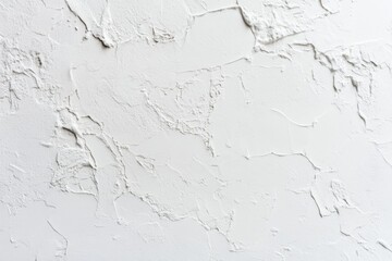 Fototapeta premium Textured White Wall