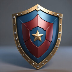 3D Metal Shield