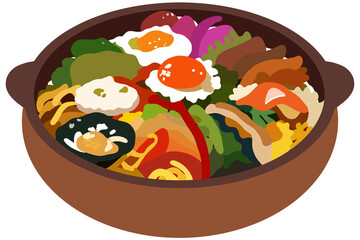 vegetables on a plate