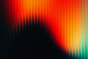Abstract Gradient Ribbed Glass Background