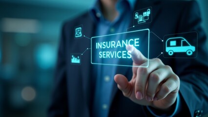 Insurance Services Digital Interface, Concept, And Technology