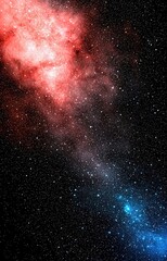 Obraz premium starry night sky