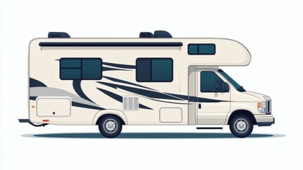 Class C RV Motorhome.