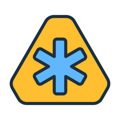 Obraz premium Medical Alert Icon