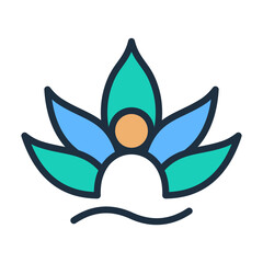 Yoga Icon