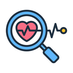 Health Analytic Icon