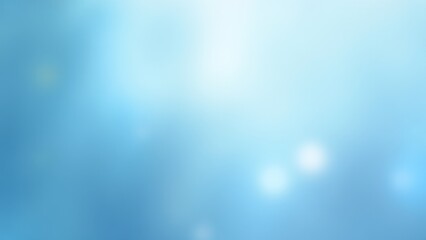 Obraz premium Blue And White Abstract Blurred Background
