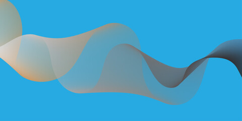 bstract blue background with waves
