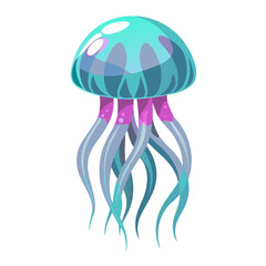 jellyfish no background vector file.