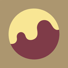 vector illustration of an abstract background