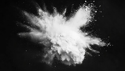 Powder explosion