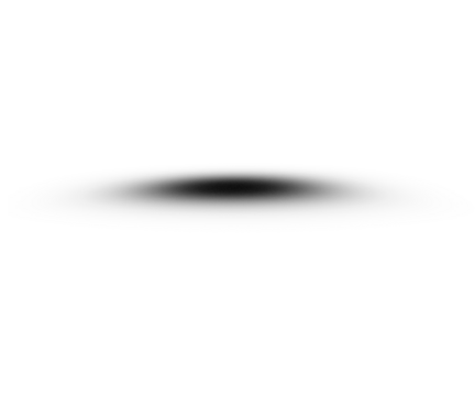 Realistic round shadow and shadow effect. Poster, flyer, business card, banner shadow. PNG shadow on transparent background. Realistic shadow effect for design