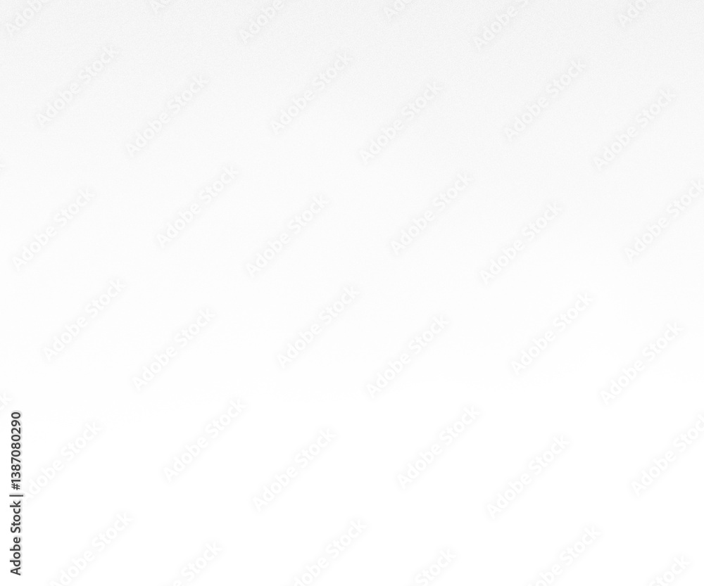 Poster White gradient background on transparent background