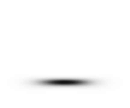Realistic round shadow and shadow effect. Poster, flyer, business card, banner shadow. PNG shadow on transparent background. Realistic shadow effect for design