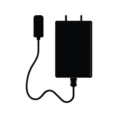 phone charger silhouette art