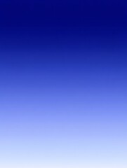 Gradient Blue Sky Background