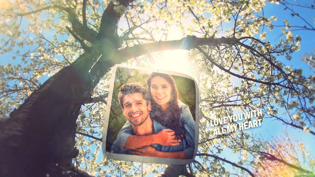 Spring Wedding Slide