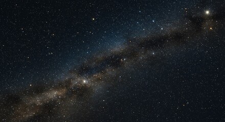 Cosmic River: A Digital Galaxy AI Generated