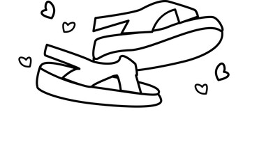 peaceful selfcare routine coloring page