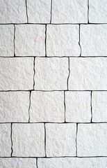 Naklejka premium Old grey eco drawing paper kraft background texture in soft white light color concept for page wallpaper 